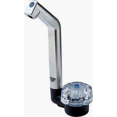 Brunner 300 222-1 mitigeur monocommande de grande qualité céramique nickelé mat vrac