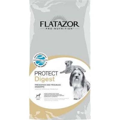 PROTECT CHIEN  DIGEST | Croquettes vétérinaires pour chien sujet aux troubles digestifs - Pro Nutrition - Flatazor