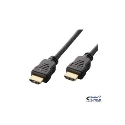 Nano Cable 10.15.1703 - Cable Hdmi 1.4 3 Mètres, Couleur Noir