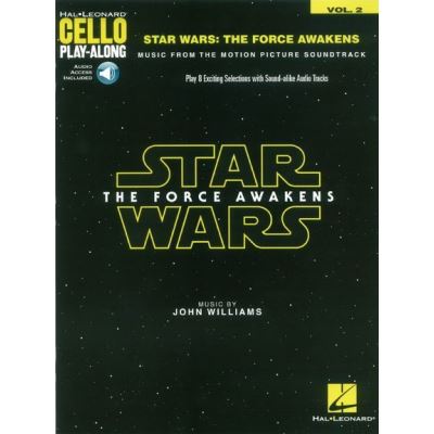 Cello Play-Along Vol.002 Star Wars The Force Awakens + Online Audio Access
