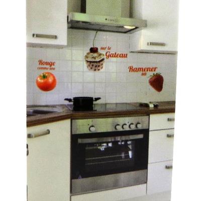 Planche de stickers 'Tomate Cerise Fraise' (50x70 cm)