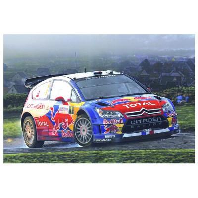 Heller - Citroën C4 WRC - Maquette auto - Échelle 1/24 - Image 3