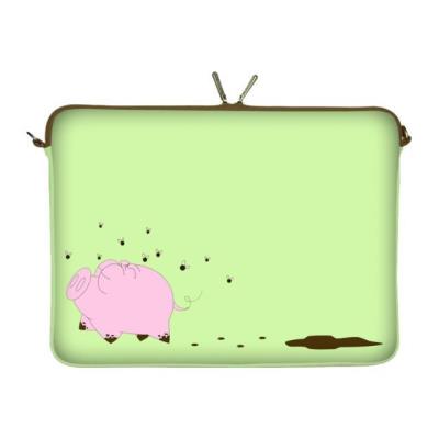DIGITTRADE LS158-15 Happy Piggy - housse d'ordinateur portable