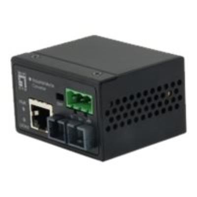 LevelOne IEC-4001 - media-omzetter - Ethernet, Fast Ethernet