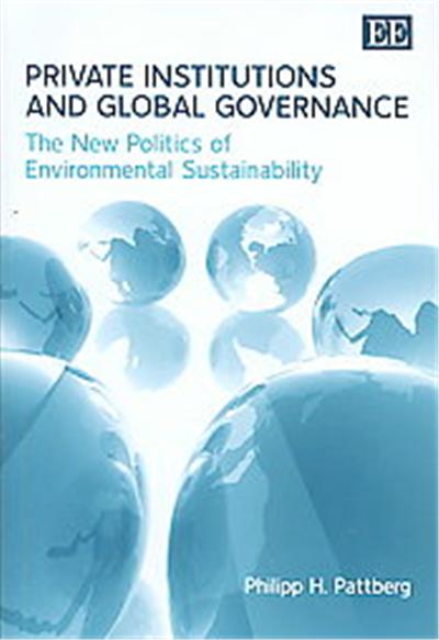 Private Institutions and Global Governance