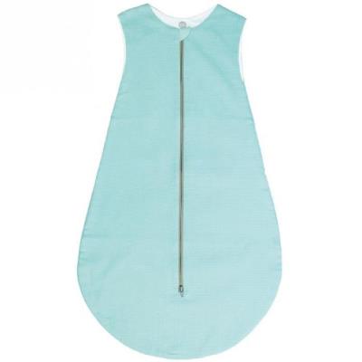 Babycalin douillette 2eme âge turquoise nid d'abeille