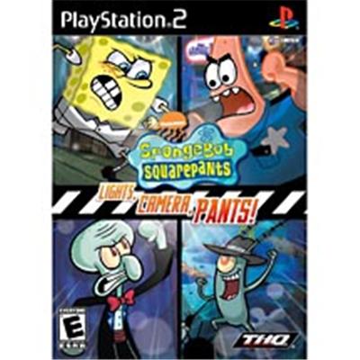 SpongeBob SquarePants: Lights, Camera, Pants!