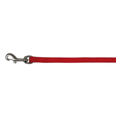 Premium Laisse, M–L: 1,00 M/20 Mm, Rouge - Mon Animalerie