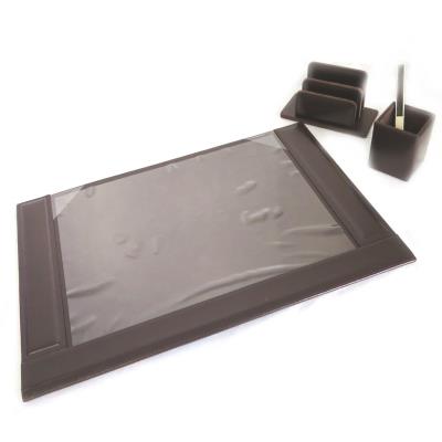 Set de bureau 'Vendôme' marron
