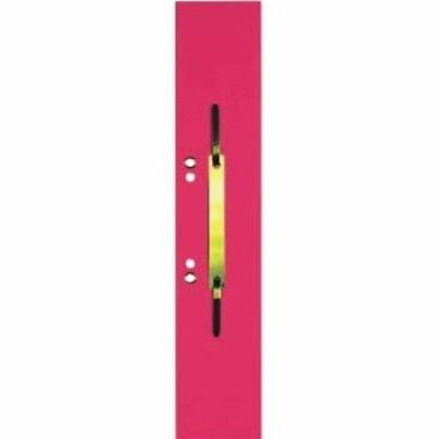 Fixe-documents insérable 250 g carton manila (rc), 60x305mm, ve 50 unités rouge elba 22903203
