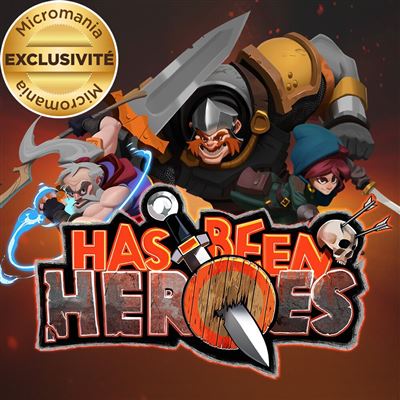 Has-Been Heroes