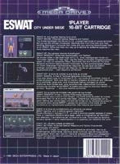 Eswat: City Under Seige