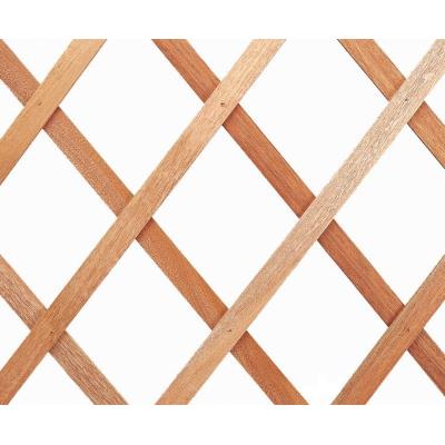 INTERMAS - Treillis extensible en bois 1 x 2 m TRELLIWOOD