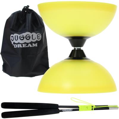Kit diabolo vision jaune + baguettes superglass + sac de rangement