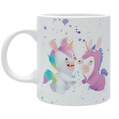 ABYstyle - Lapins cretins - Mug - 320 ml - Licorne