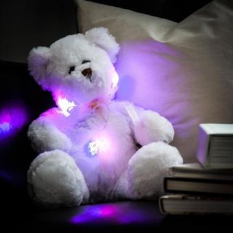 ours peluche lumineux
