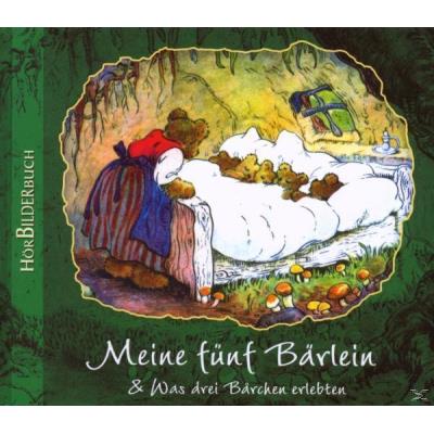 HörBilderbuch Meine fünf Bärlein