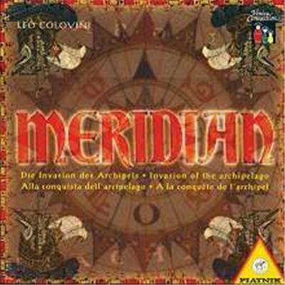 Piatnik - Meridian - Jeu de conquête