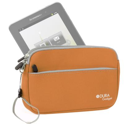 Etui orange néoprene pour tablette Lenovo IdeaPad A1, A300 et A1000 7 pouces