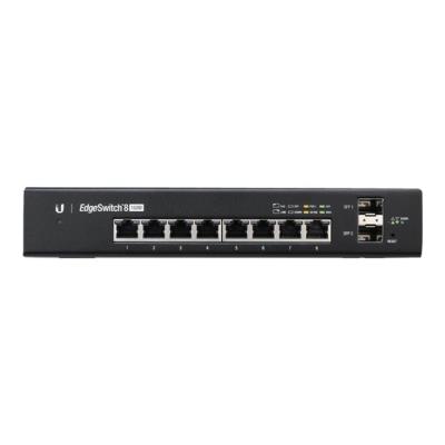 Ubiquiti EdgeSwitch 8 - switch - 8 poorten - Beheerd - rack-uitvoering