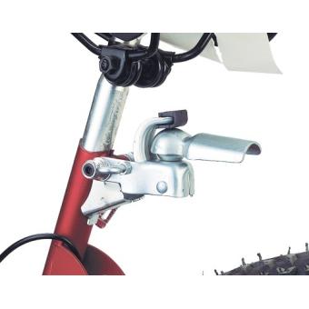 Attache-remorque universelle pour vélo Attelage en alliage d'aluminium  Linker Adaptateur pour attelage de remorque ATTELAGE - Cdiscount Auto