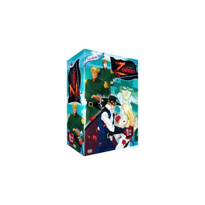 La Légende de Zorro Partie 4 Coffret DVD