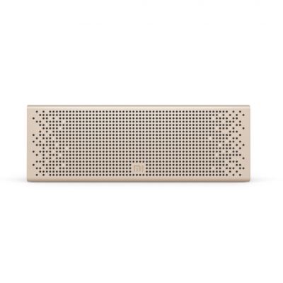 Enceinte Bluetooth XIAOMI Pocket-size Microphone Micro SD Aux-in etc - Or