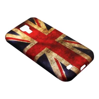 Sandberg Print - Beschermende bedekking voor mobiele telefoon - Britse vlag - voor Samsung Galaxy S III
