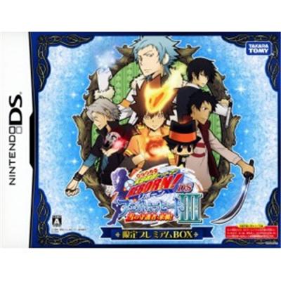 Katekyoo Hitman Reborn! DS Fate of Heat III - Yuki no Shugomono Raishuu! [Limited Edition] [IMPORT JAPONAIS]