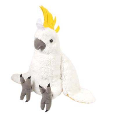 Peluche cacatoes 30 cm