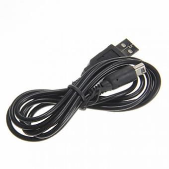 Câble de recharge USB Noir pour Nintendo 3DS - 1