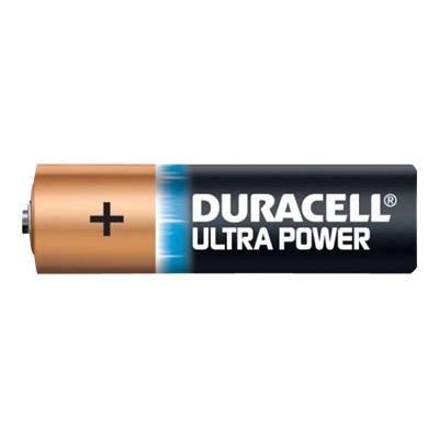 Duracell Ultra Power MX1500 - batterie - type AA - Alcaline x 4
