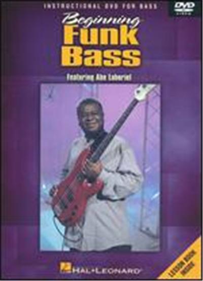 Beginning: Funk Bass Featuring Abe Laboriel - DVD Zone 1