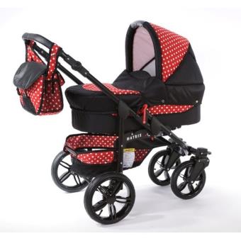 poussette canne avec cosy