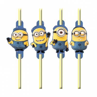 Pailles Minions™ x8