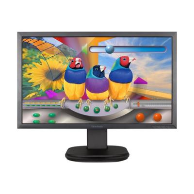 ViewSonic Ergonomic VG2239SMH - LED-monitor - 22 (21.5 zichtbaar) - 1920 x 1080 Full HD (1080p) - MVA - 250 cd/m² - 3000:1 - 5 ms - HDMI, VGA, DisplayPort - luidsprekers
