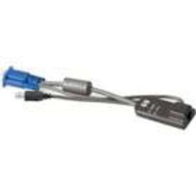 HP toetsenbord / video / muis (KVM) adapter