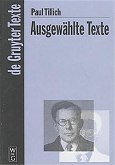 Ausgewahlte Texte, De Gruyter Texte