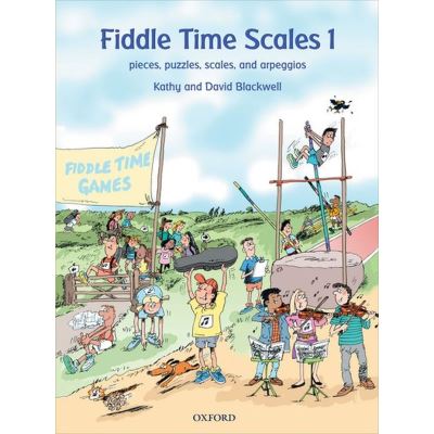 Méthodes et pédagogie OXFORD UNIVERSITY PRESS BLACKWELL K. / D. - FIDDLE TIME SCALES 1 REVISED EDITION - VIOLON  Violon