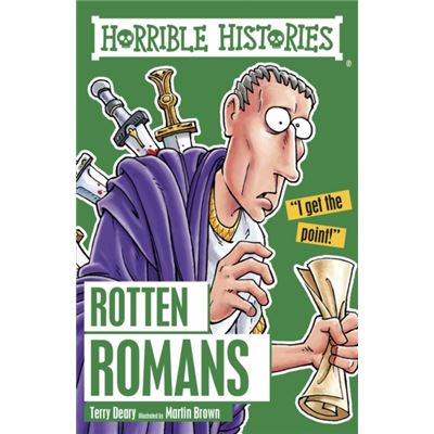 Rotten Romans (Horrible Histories) (Paperback)