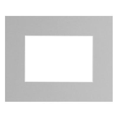 Brio Passe-Partout 40X50 Cm ouverture 30X40 Cm Gris
