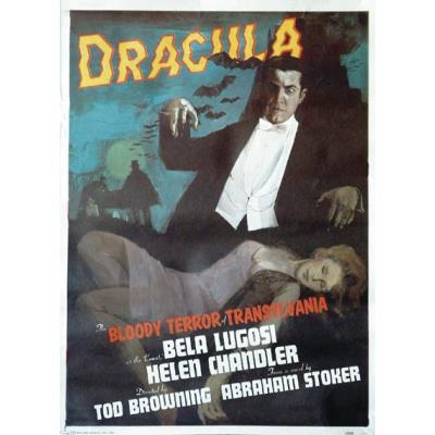 Poster Dracula + 1 Powerstrips©, tesa adh‚sifs double face-20pcs