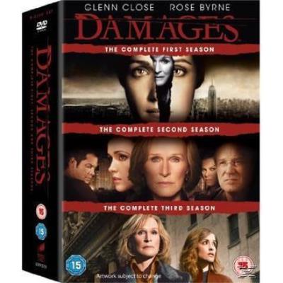Damages - Series 1-3 - Complete