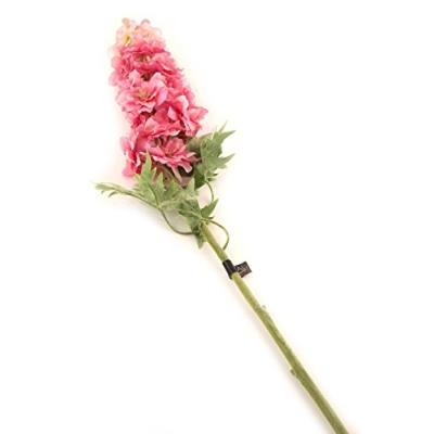 Floral Elegance F089Pl 1 Tige De Dauphinelle Élevée Artificielle Rose 105 Cm