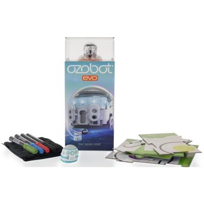 Robot Ozobot Evo (Cristal Blanc)