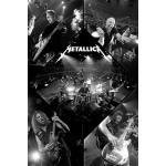 Poster Metallica Live + un poster surprise en cadeau!