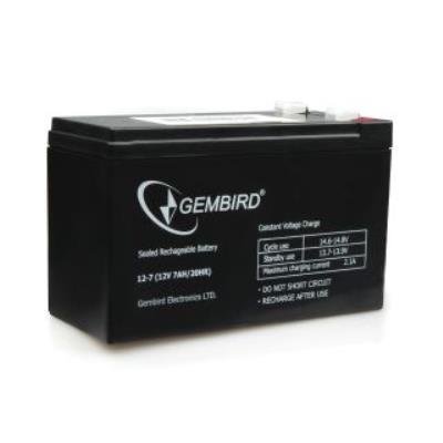 Batterie au plomb - 12v - 7ah gembird bat-12v7ah