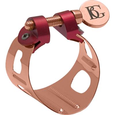 Saxophones Bg Aldt9 Ligature Saxophone Tenor Duo Or Rose Ligatures Saxophone Ténor