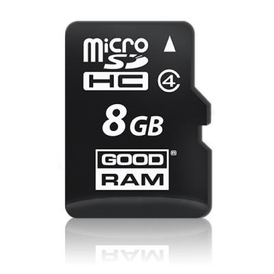 Goodram micro sd-c carte mémoire micro sdhc 8 go m400-0080r11