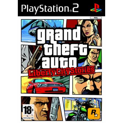 Gta Liberty City Stories Ps2 Ver. Reino Unido - [ Import Espagne ]